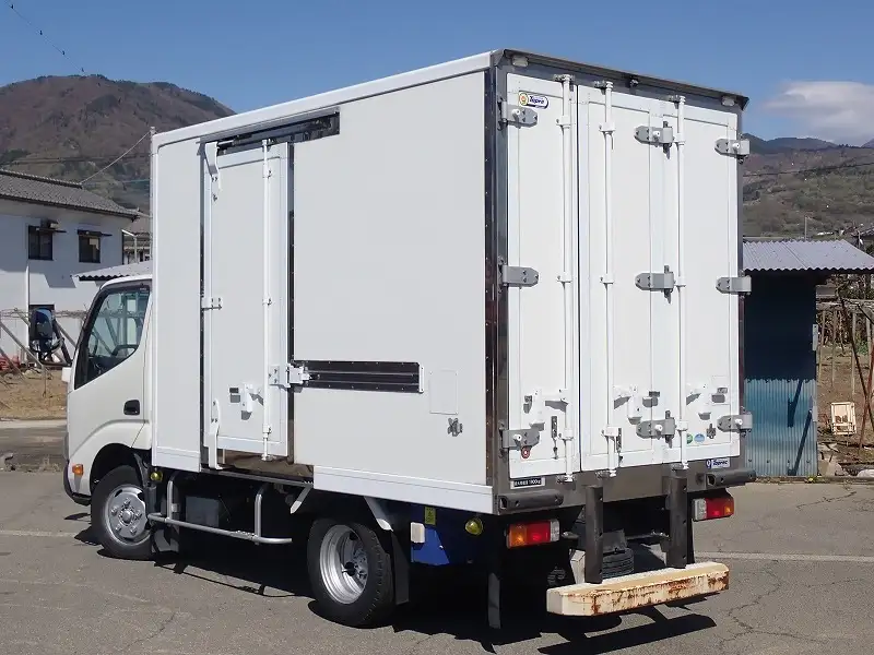日野 デュトロ 小型 冷凍冷蔵 低温 スタンバイの中古トラック画像5