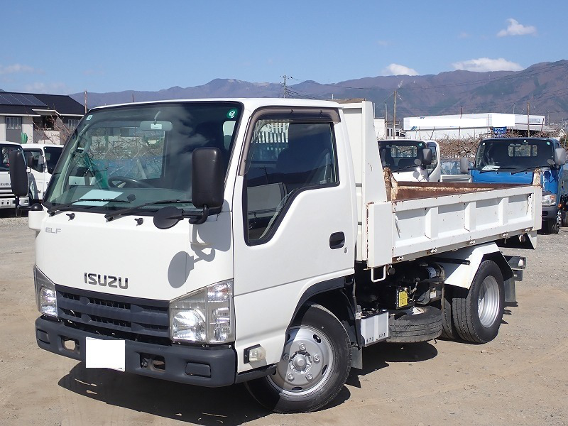 いすゞ エルフ 小型 ダンプ 10尺 TKG-NKR85AN