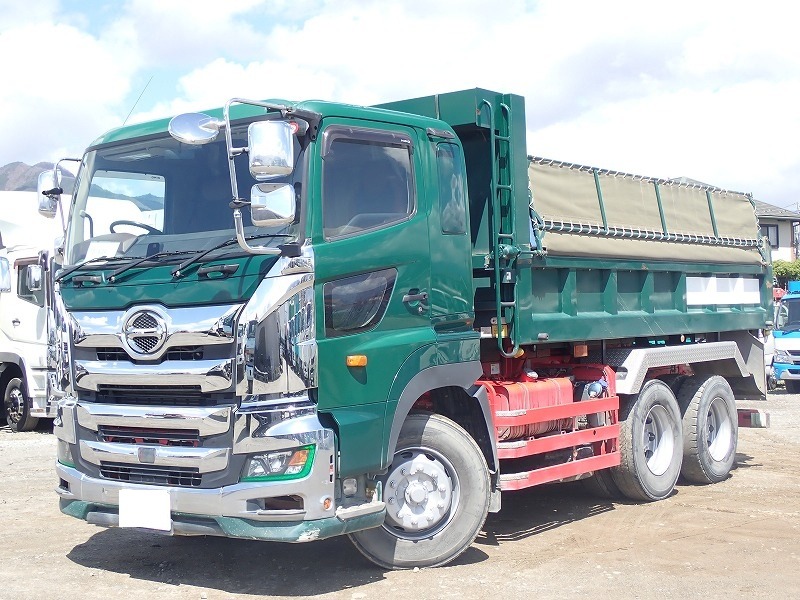日野 プロフィア 大型 ダンプ 2DG-FS1AGA