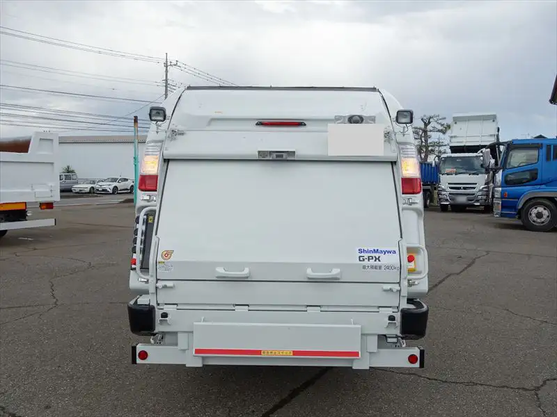 三菱 キャンター 小型 パッカー車 プレス式 2RG-FEAV0の中古トラック画像4