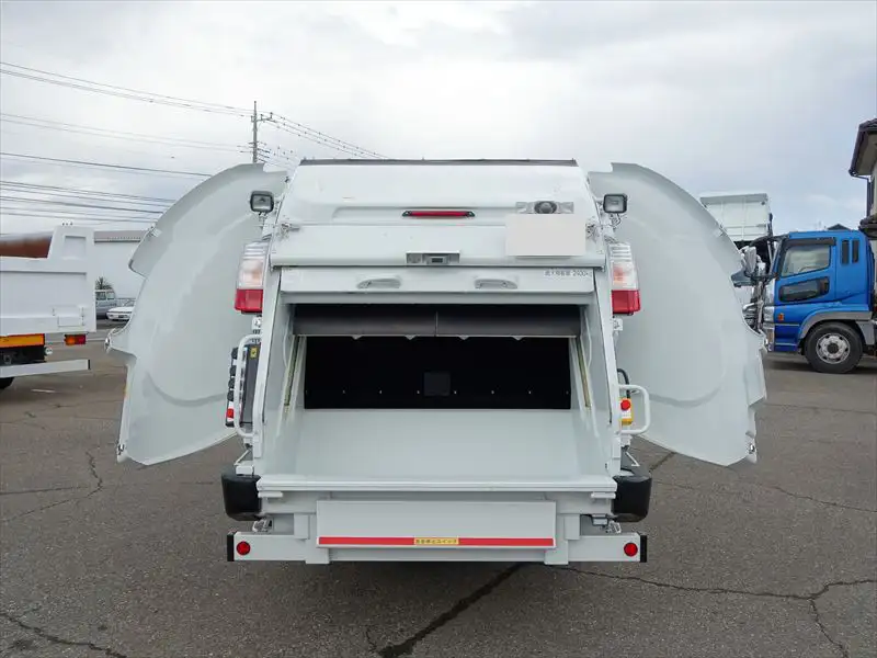 三菱 キャンター 小型 パッカー車 プレス式 2RG-FEAV0の中古トラック画像6