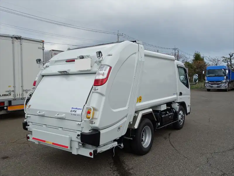 三菱 キャンター 小型 パッカー車 プレス式 2RG-FEAV0の中古トラック画像3
