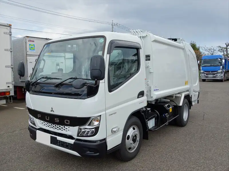 三菱 キャンター 小型 パッカー車 プレス式 2RG-FEAV0｜画像1