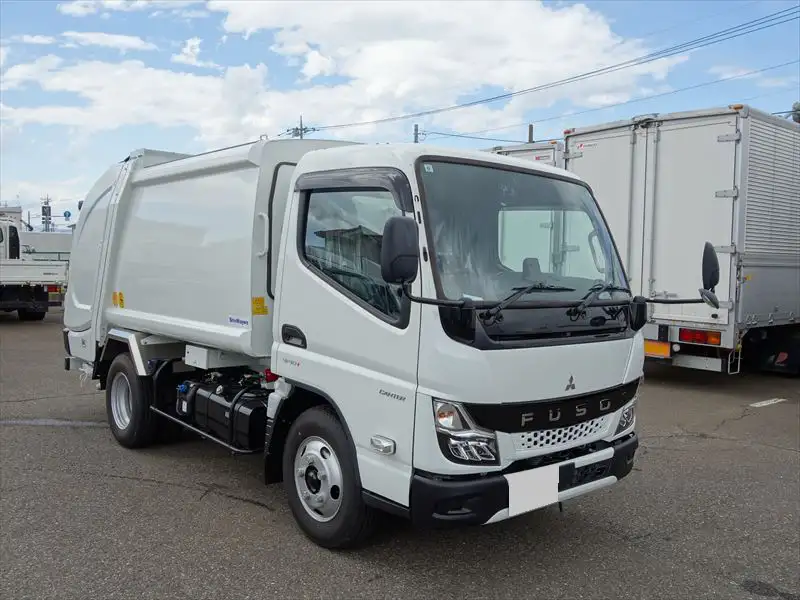 三菱 キャンター 小型 パッカー車 プレス式 2RG-FEAV0の中古トラック画像2