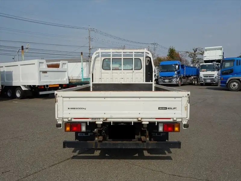 いすゞ エルフ 小型 平ボディ Wキャブ 床鉄板の中古トラック画像4