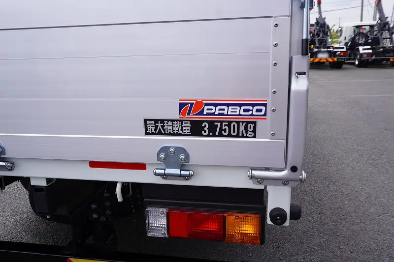 三菱 キャンター 小型 クレーン付 アルミブロック 5段の中古トラック画像6