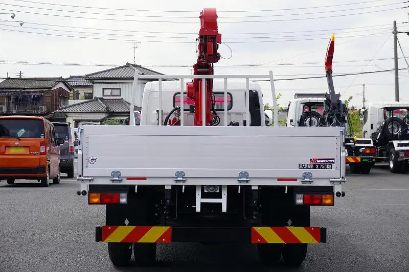 三菱 キャンター 小型 クレーン付 アルミブロック 5段の中古トラック画像3