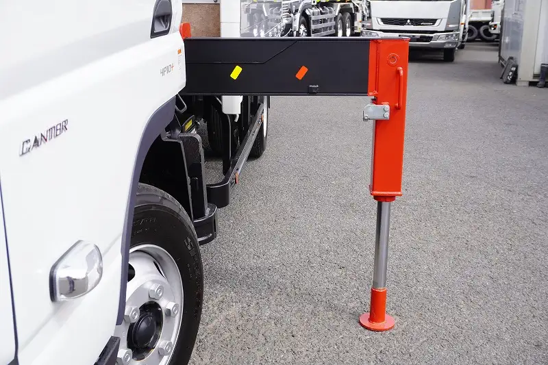 三菱 キャンター 小型 クレーン付 アルミブロック 5段の中古トラック画像11