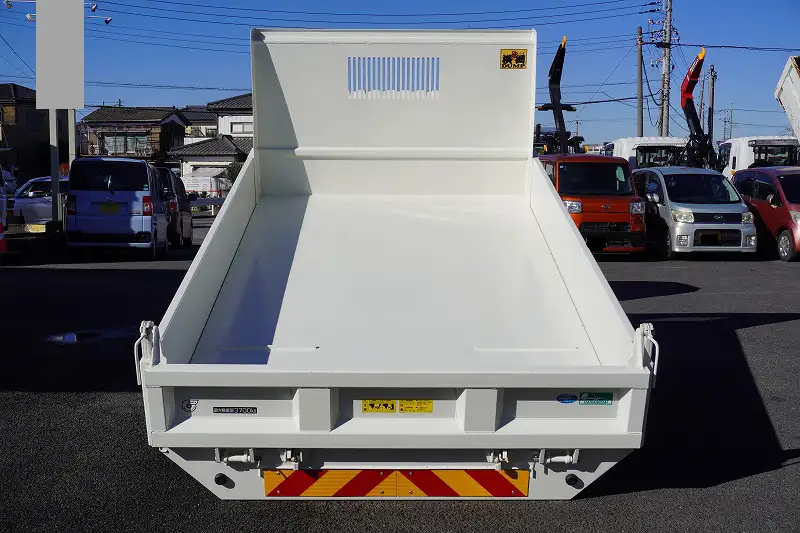 日野 デュトロ 小型 ダンプ ローダー 強化の中古トラック画像7