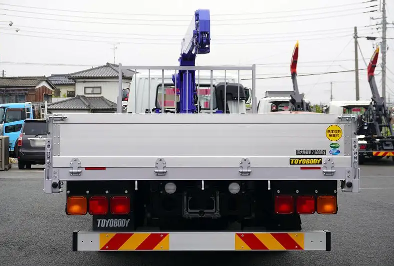 三菱 ファイター 中型/増トン クレーン付 アルミブロック 4段の中古トラック画像3