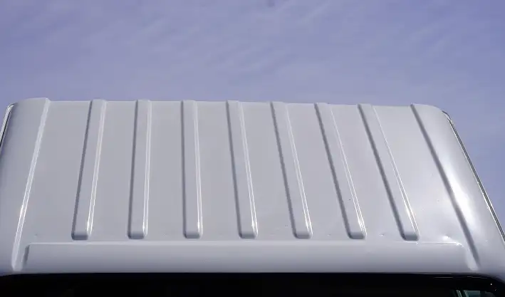 いすゞ エルフ 小型 アルミバン リンボー シャッター式の中古トラック画像10