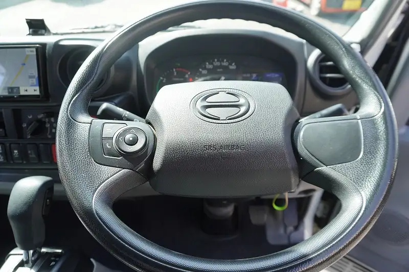 日野 デュトロ 小型 平ボディ 2RG-XZC605M R2の中古トラック画像11