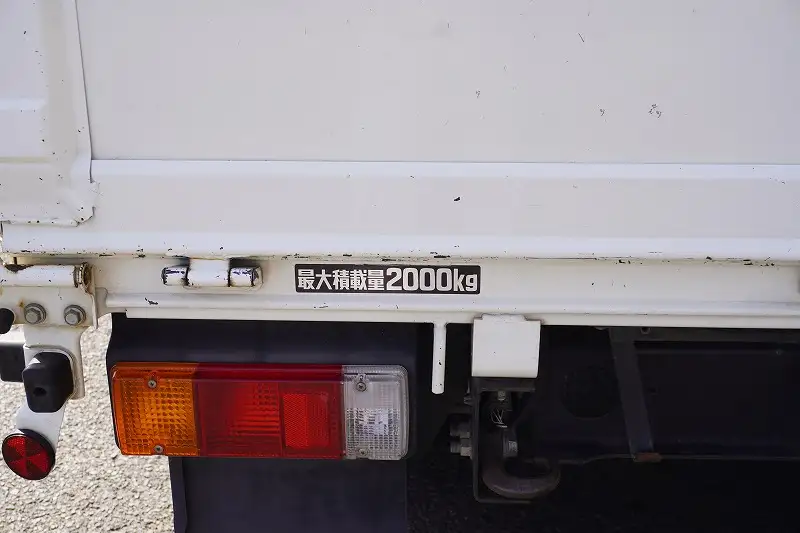 日野 デュトロ 小型 平ボディ 2RG-XZC605M R2の中古トラック画像8