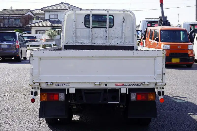 日野 デュトロ 小型 平ボディ 2RG-XZC605M R2の中古トラック画像3