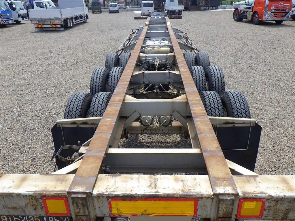 国内・その他 国産車その他 トレーラー/その他 トレーラー 3軸 KFKGG340の中古トラック画像8