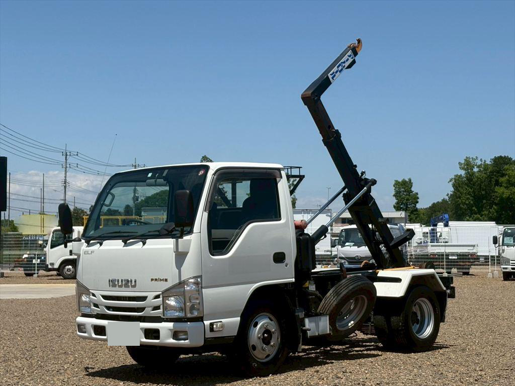 いすゞ エルフ 小型 アームロール TPG-NKR85AN
