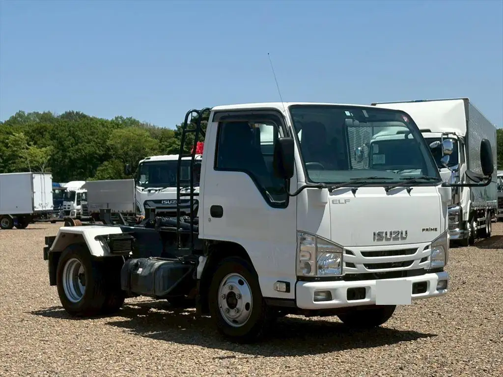いすゞ エルフ 小型 アームロール ツインホイスト TPG-NKR85ANの中古トラック画像2