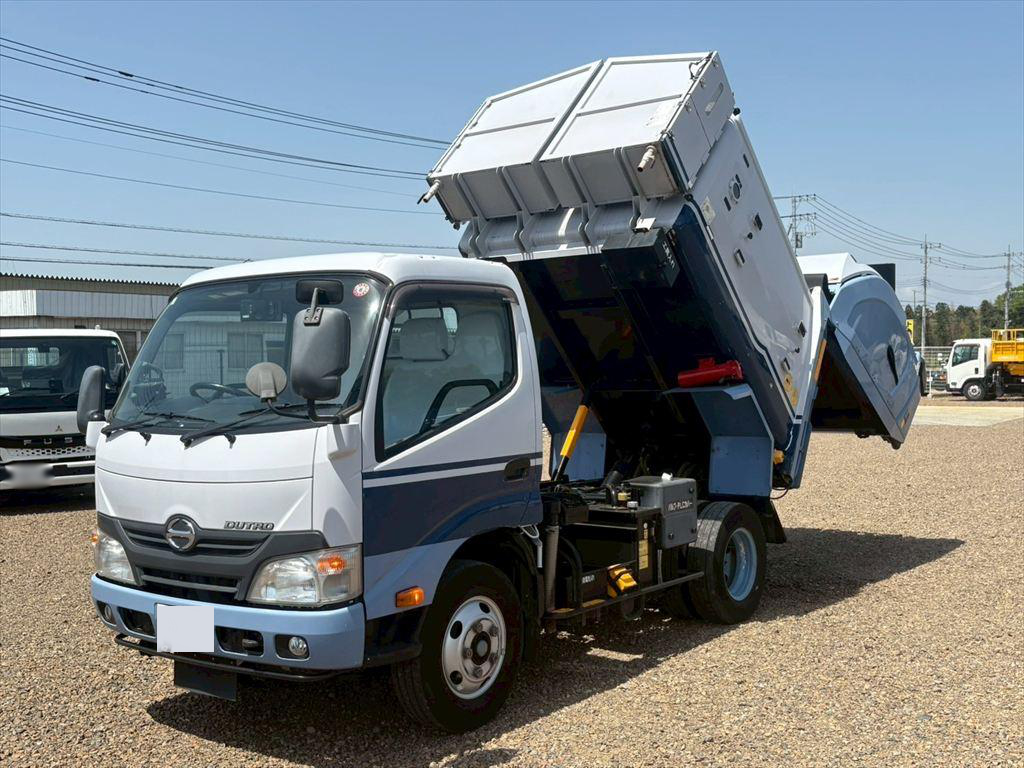 日野 デュトロ 小型 パッカー車 TKG-XZU600X