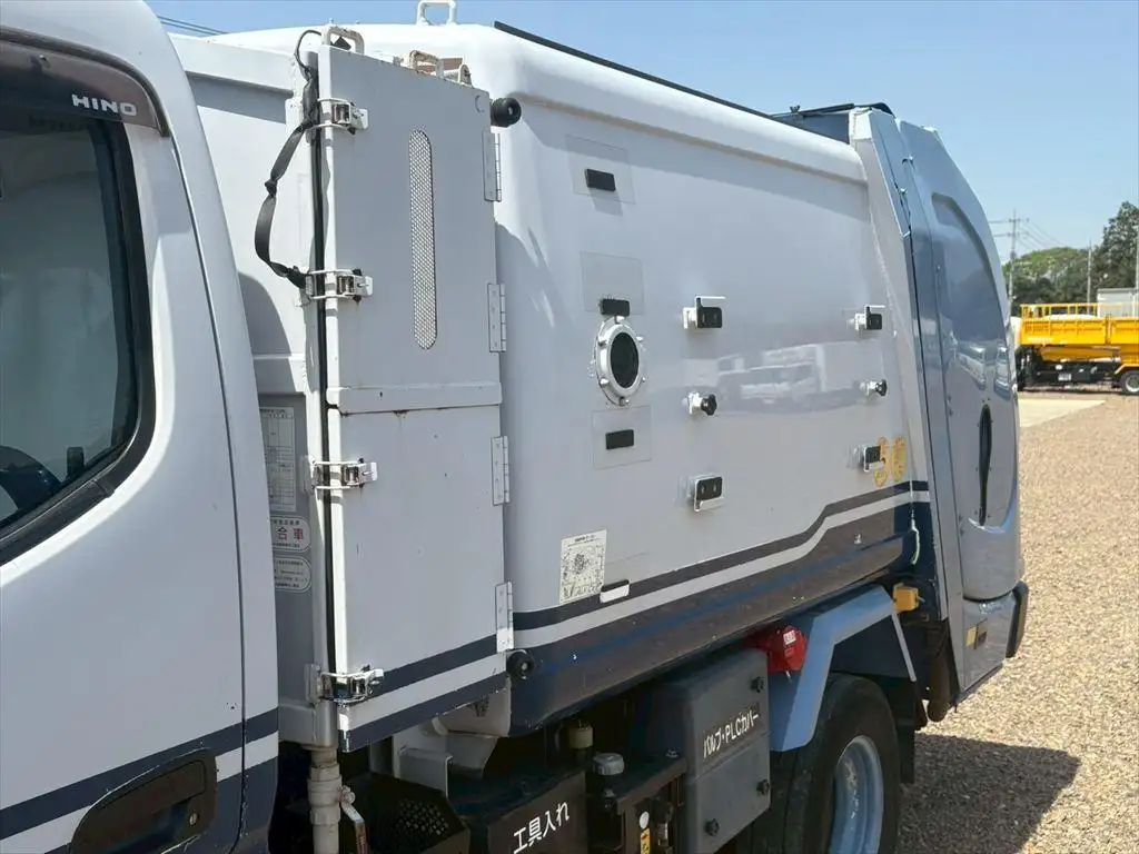 日野 デュトロ 小型 パッカー車 巻き込み式 回転ダンプ式の中古トラック画像5