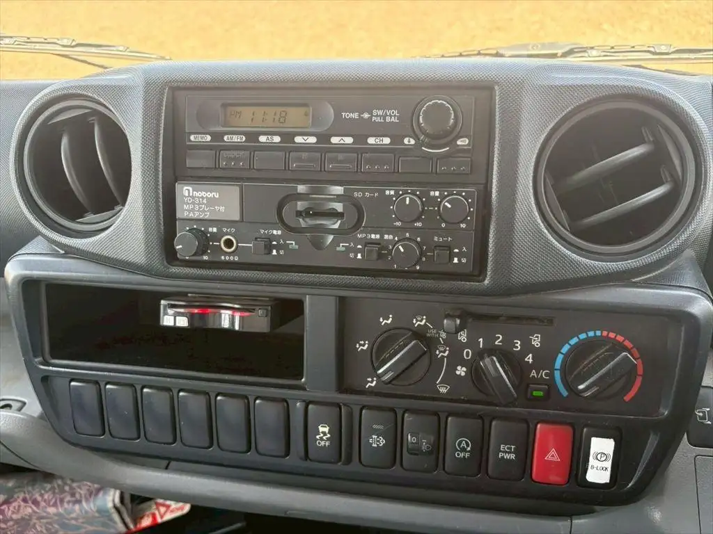 日野 デュトロ 小型 パッカー車 巻き込み式 回転ダンプ式の中古トラック画像13