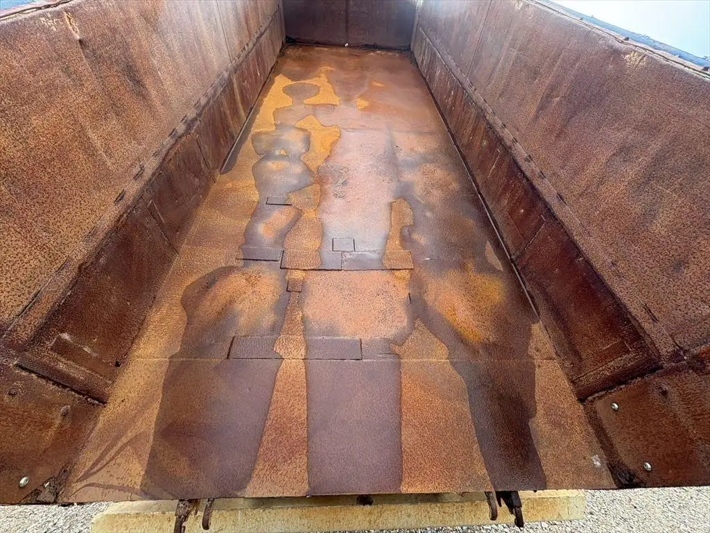 いすゞ ギガ 大型 ダンプ 土砂禁 コボレーンの中古トラック画像8