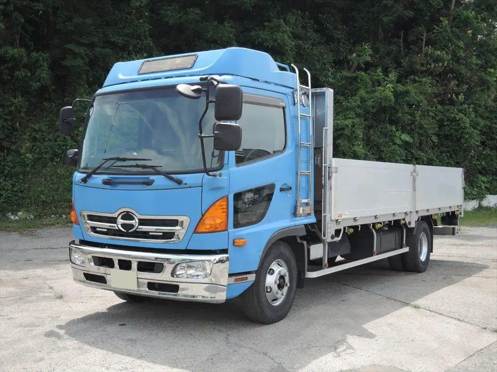 日野 レンジャー 中型/増トン 平ボディ 床鉄板 アルミブロック｜画像1