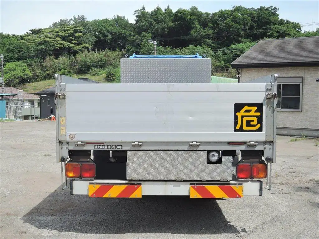 日野 レンジャー 中型/増トン 平ボディ 床鉄板 アルミブロックの中古トラック画像4