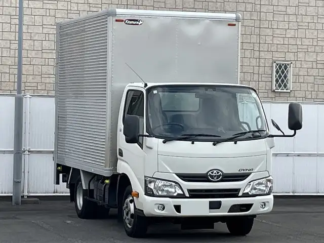トヨタ ダイナ 小型 アルミバン パワーゲート TPG-XZU605の中古トラック画像2