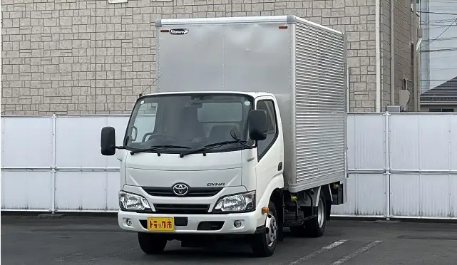 トヨタ ダイナ 小型 アルミバン パワーゲート TPG-XZU605｜画像1