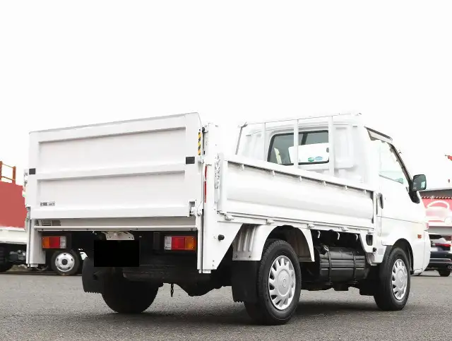 マツダ ボンゴ 小型 平ボディ パワーゲート 床鉄板の中古トラック画像3