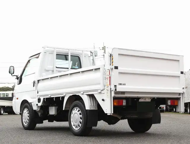マツダ ボンゴ 小型 平ボディ パワーゲート 床鉄板の中古トラック画像4