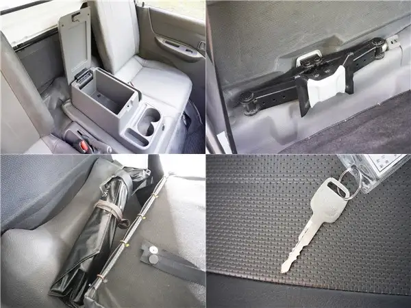 日産 バネット 小型 平ボディ ABF-SKP2TN H28の中古トラック画像16