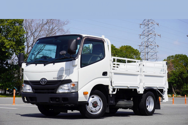 トヨタ トヨエース 小型 平ボディ 10尺 TKG-XZU675