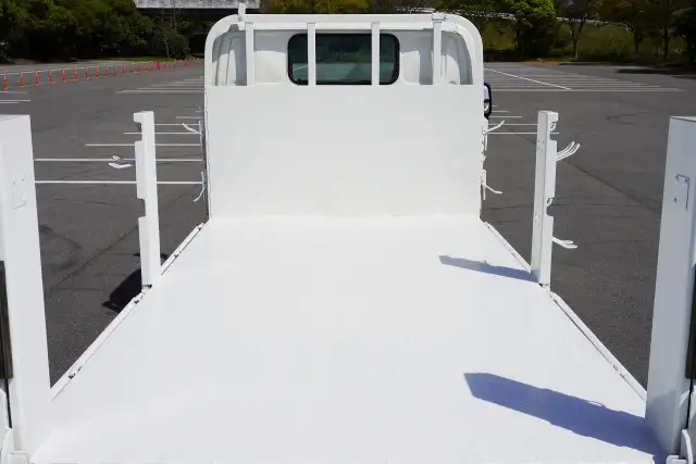 トヨタ トヨエース 小型 平ボディ パワーゲート 床鉄板の中古トラック画像9