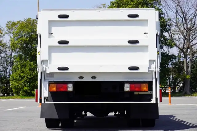 トヨタ トヨエース 小型 平ボディ パワーゲート 床鉄板の中古トラック画像4