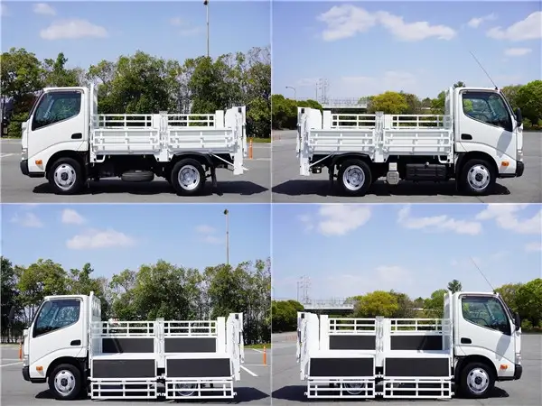 トヨタ トヨエース 小型 平ボディ パワーゲート 床鉄板の中古トラック画像7
