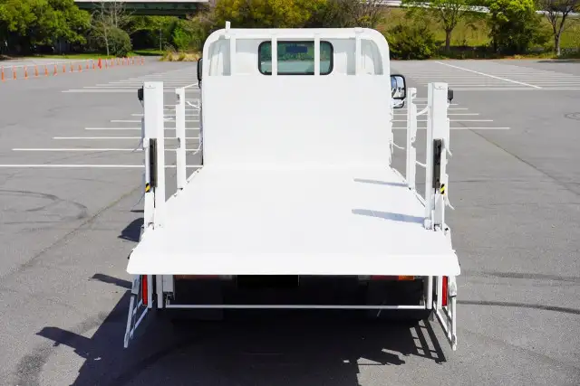 トヨタ トヨエース 小型 平ボディ パワーゲート 床鉄板の中古トラック画像8
