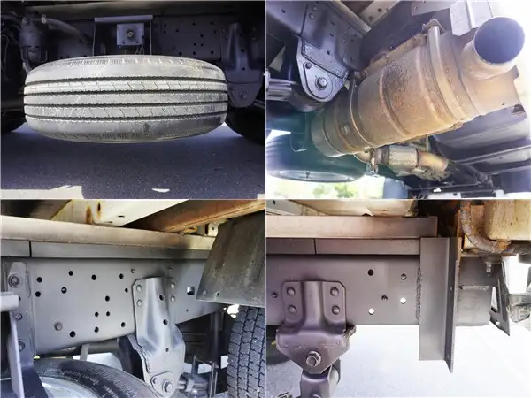 トヨタ トヨエース 小型 平ボディ パワーゲート 床鉄板の中古トラック画像18