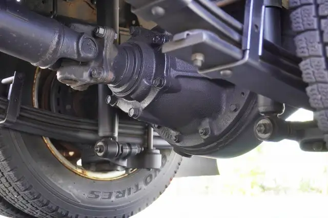 トヨタ トヨエース 小型 平ボディ パワーゲート 床鉄板の中古トラック画像像17