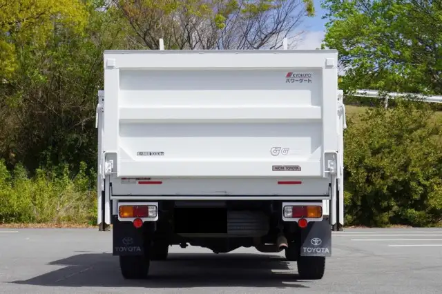 トヨタ ダイナ 小型 平ボディ Wキャブ パワーゲートの中古トラック画像4