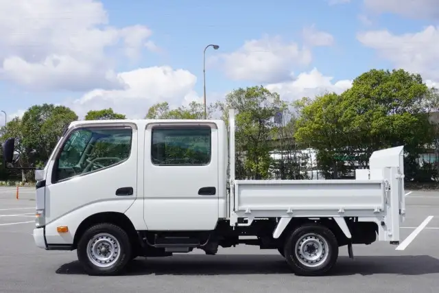 トヨタ ダイナ 小型 平ボディ Wキャブ パワーゲートの中古トラック画像6