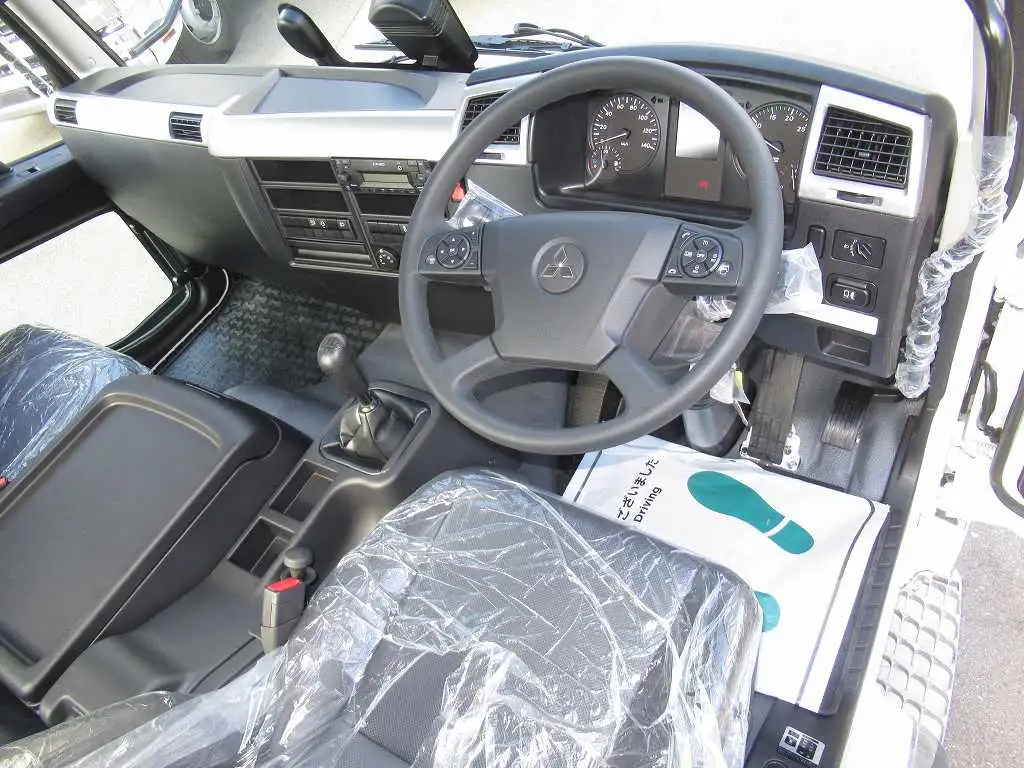 三菱 ファイター 中型/増トン ミキサー・ポンプ 2KG-FK72F R6の中古トラック画像13