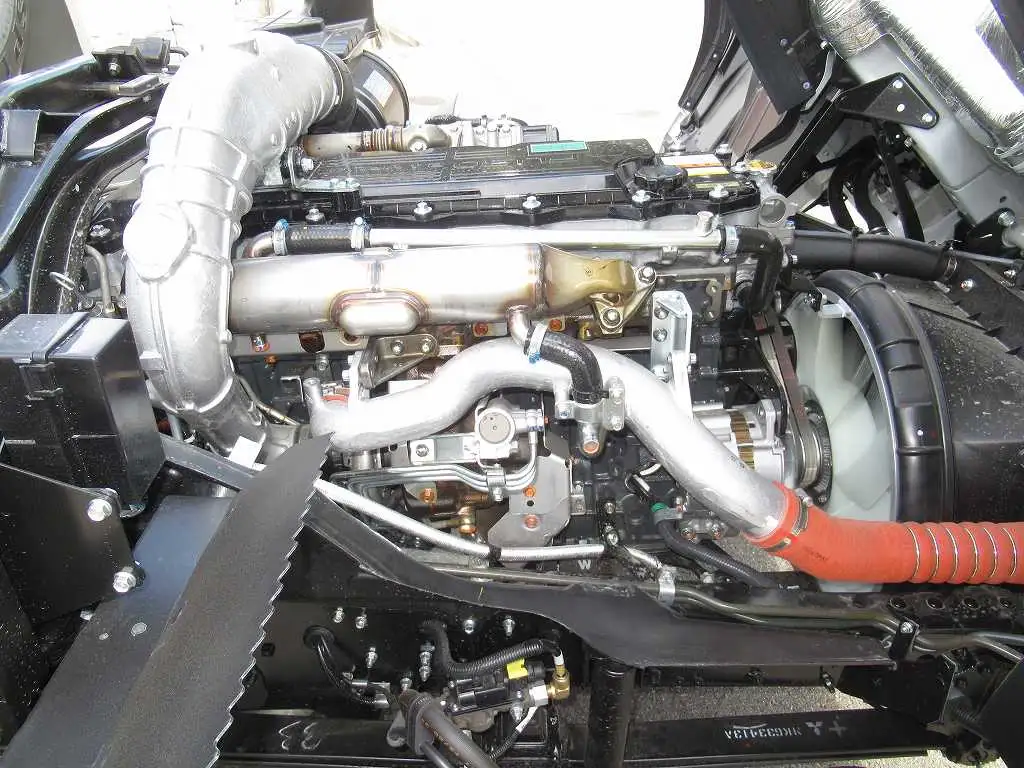 三菱 ファイター 中型/増トン ミキサー・ポンプ 2KG-FK72F R6の中古トラック画像20