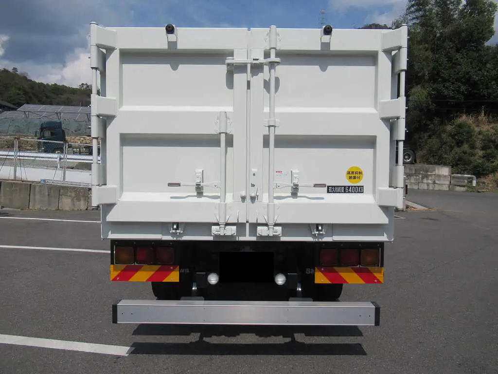 三菱 ファイター 中型/増トン ダンプ 土砂禁 ベッドの中古トラック画像3