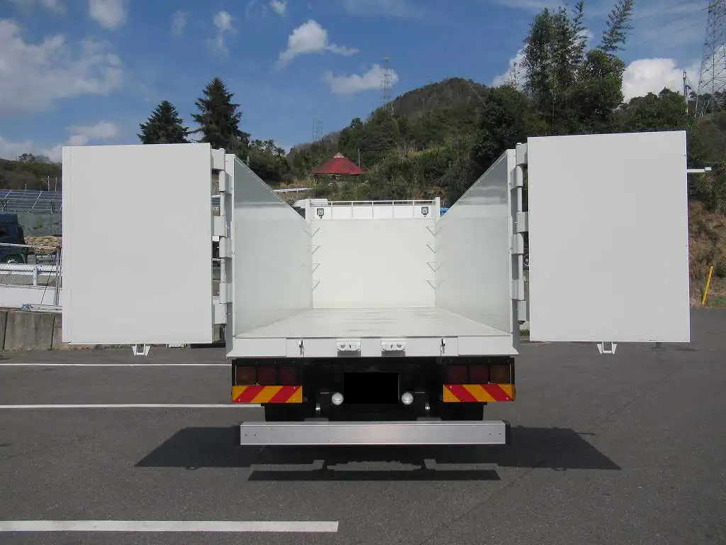 三菱 ファイター 中型/増トン ダンプ 土砂禁 ベッドの中古トラック画像5