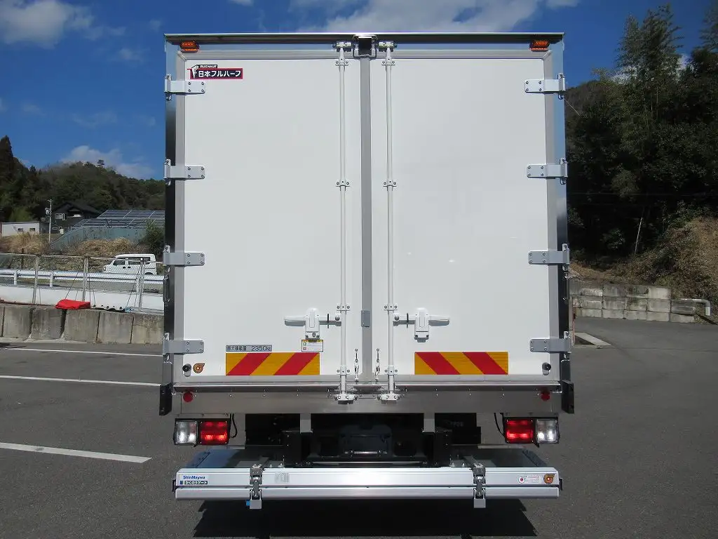 日野 レンジャー 中型/増トン 冷凍冷蔵 低温 パワーゲートの中古トラック画像4