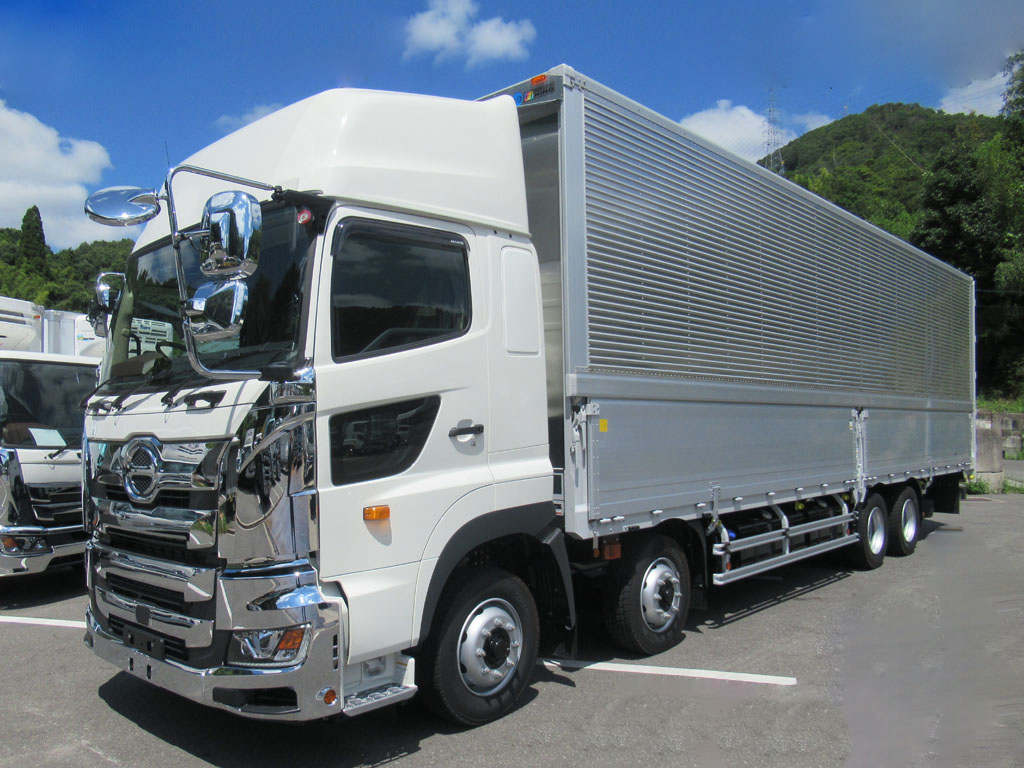 日野 プロフィア 大型 ウイング 2DG-FW1AHC