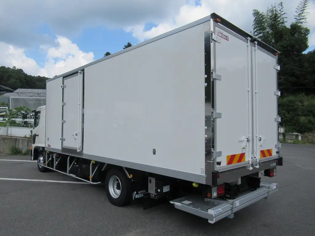 日野 レンジャー 中型/増トン 冷凍冷蔵 低温 パワーゲートの中古トラック画像4