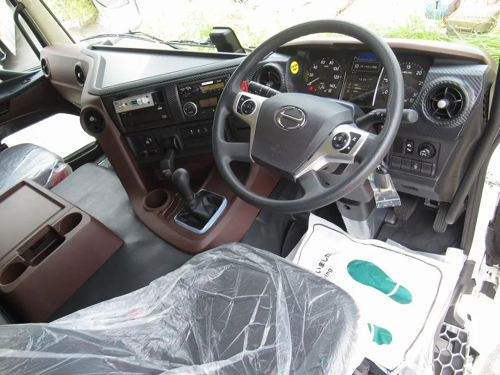 日野 プロフィア 大型 ミキサー・ポンプ ベッド 2DG-FS1AGEの中古トラック画像12
