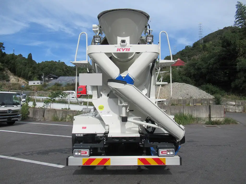 日野 プロフィア 大型 ミキサー・ポンプ ベッド 2DG-FS1AGEの中古トラック画像3